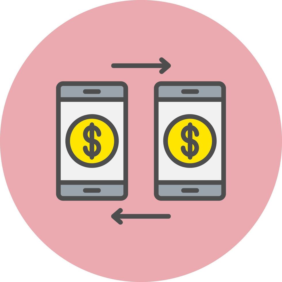 Money Transfer Vector Icon