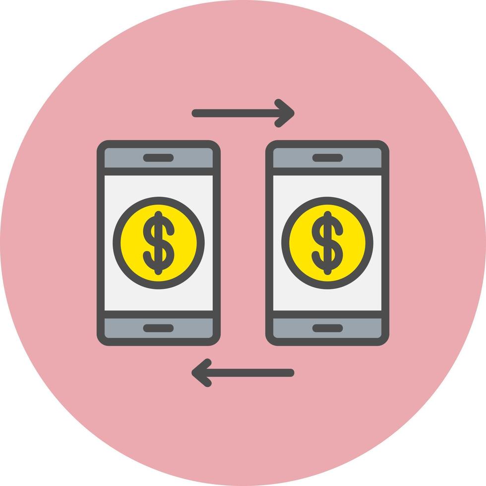 Money Transfer Vector Icon