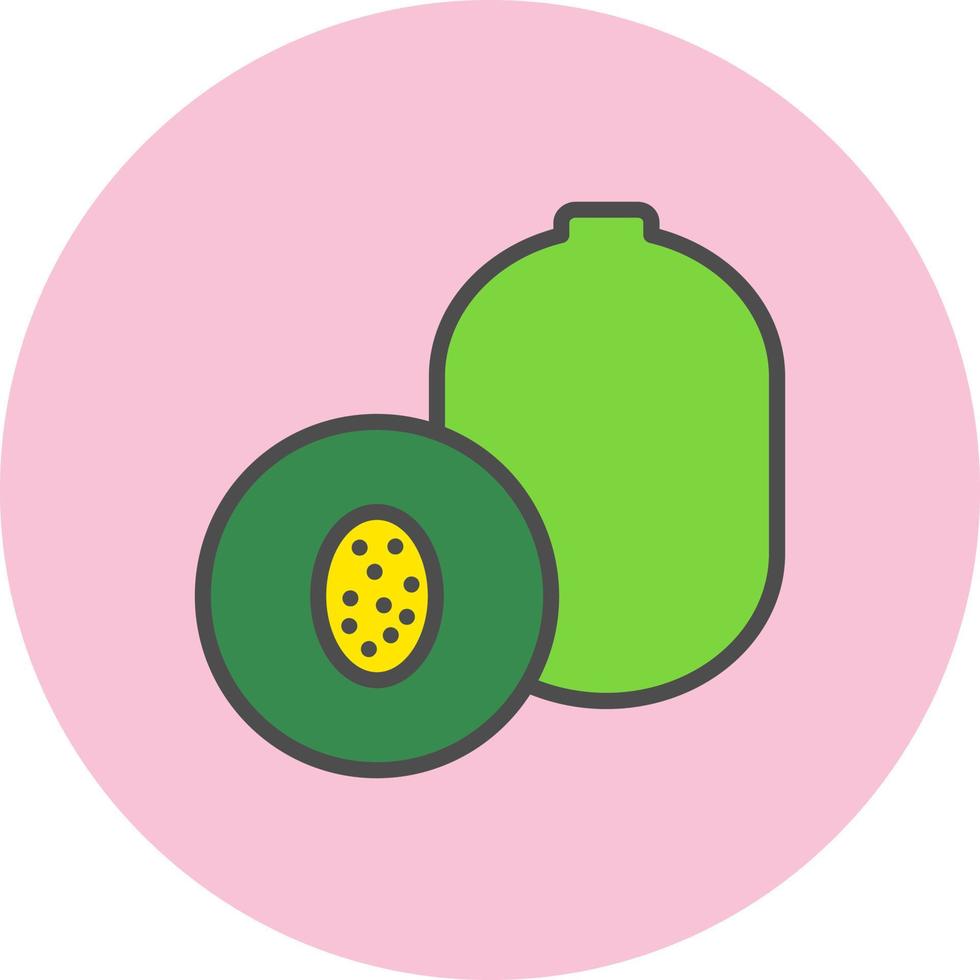 Kiwi Vector Icon