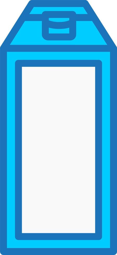 Milk Box Vector Icon