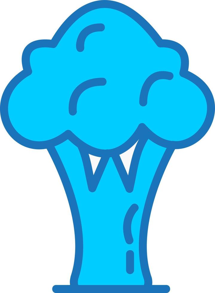 Broccoli Vector Icon