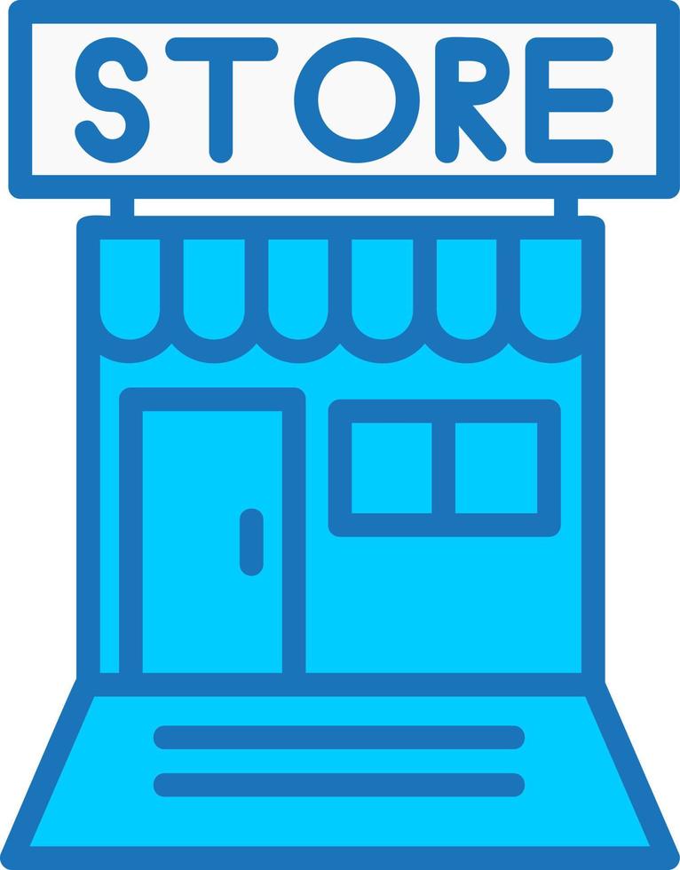 Store Vector Icon