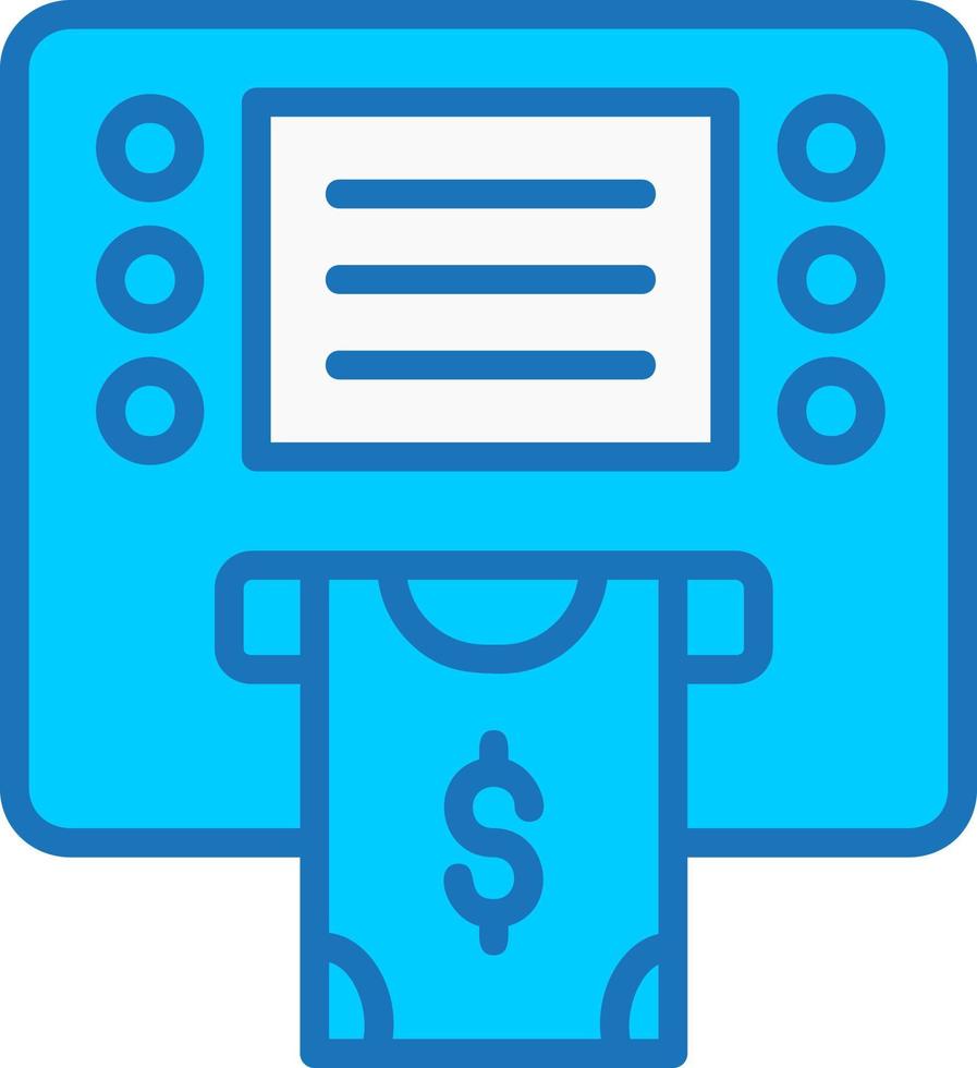 Atm Vector Icon