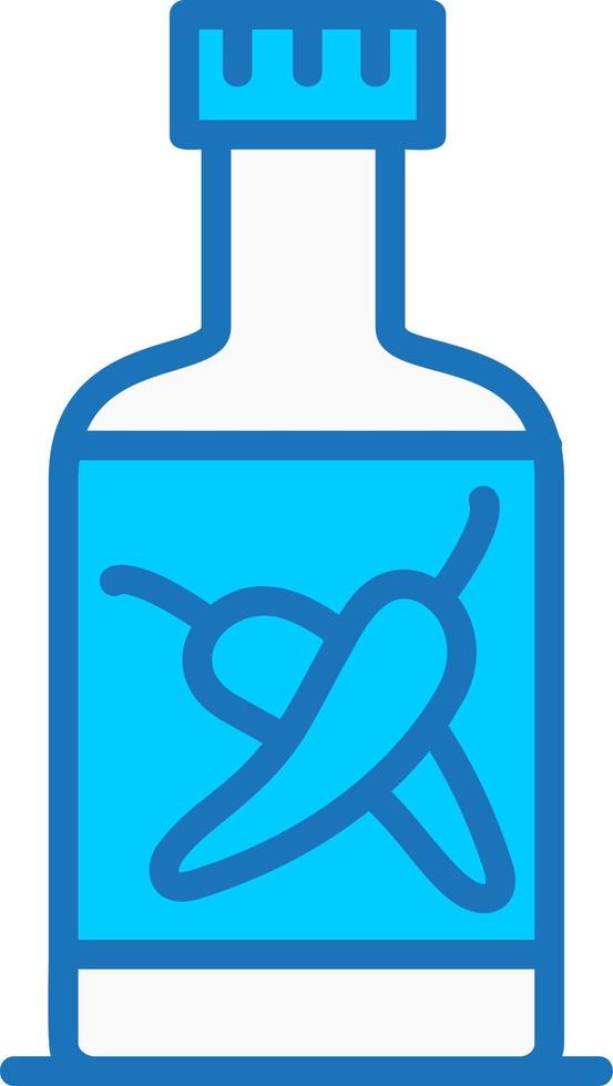Chili Sauce Vector Icon