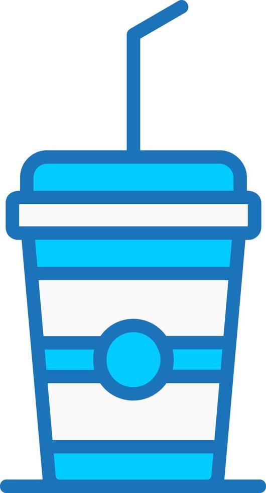 Soft Drink Vector Icon