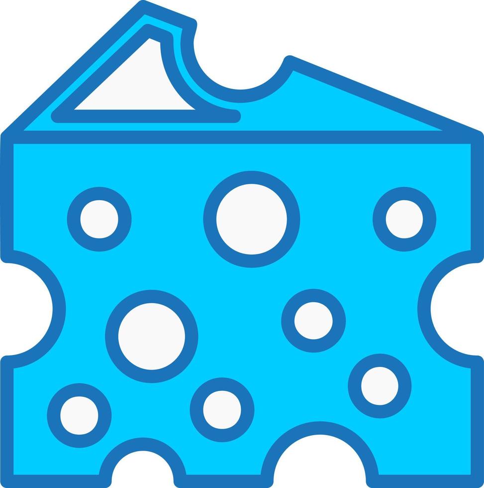 Cheese Vector Icon