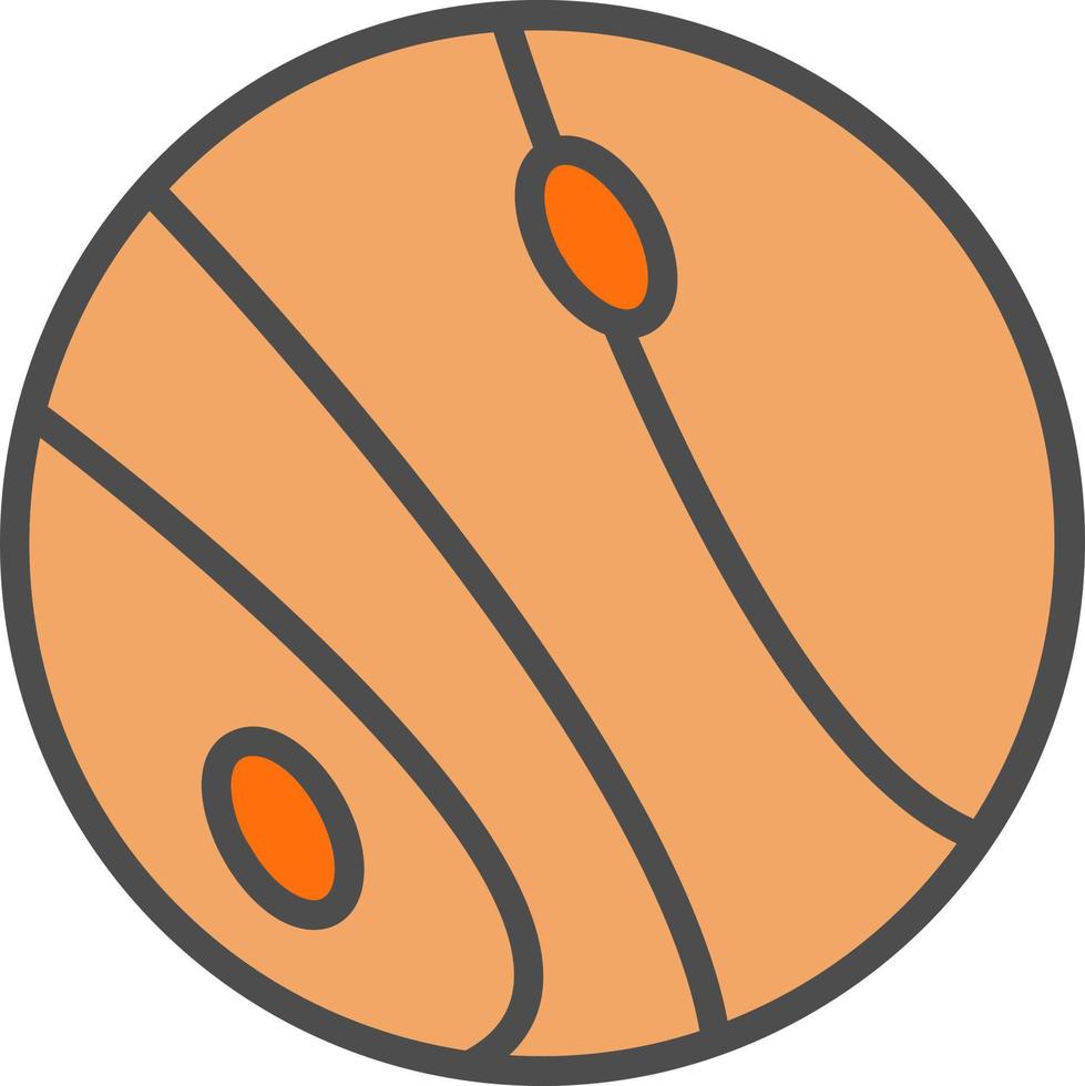 Pluto Vector Icon