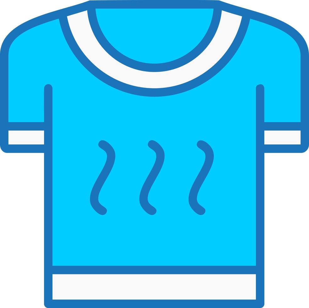 icono de vector de camisa de hombre