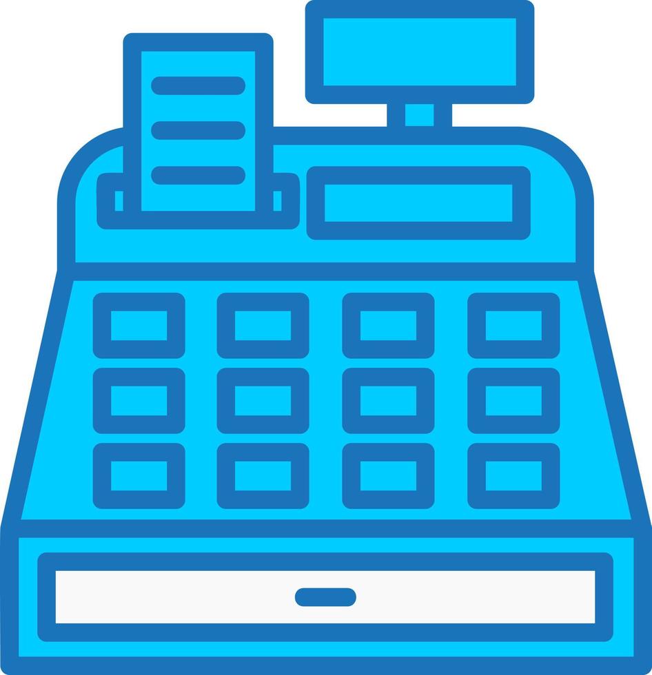 Cash Register Vector Icon