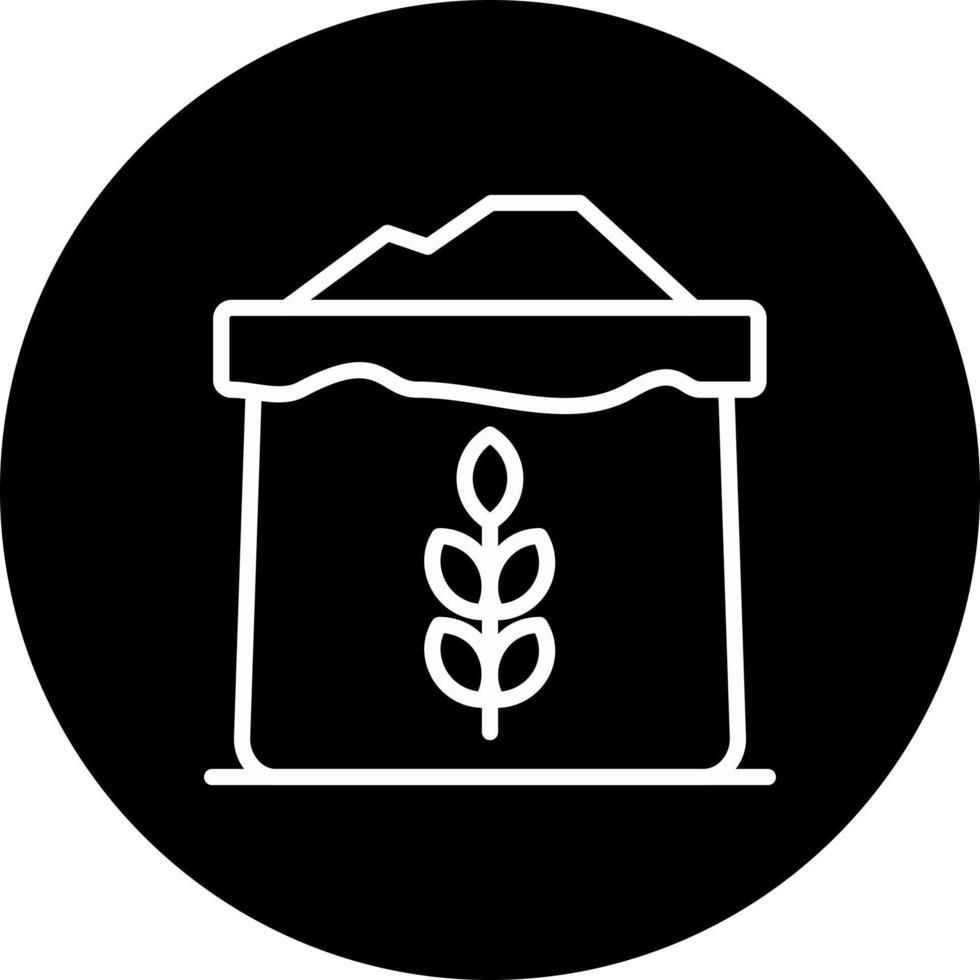 Wheat Flour Vector Icon