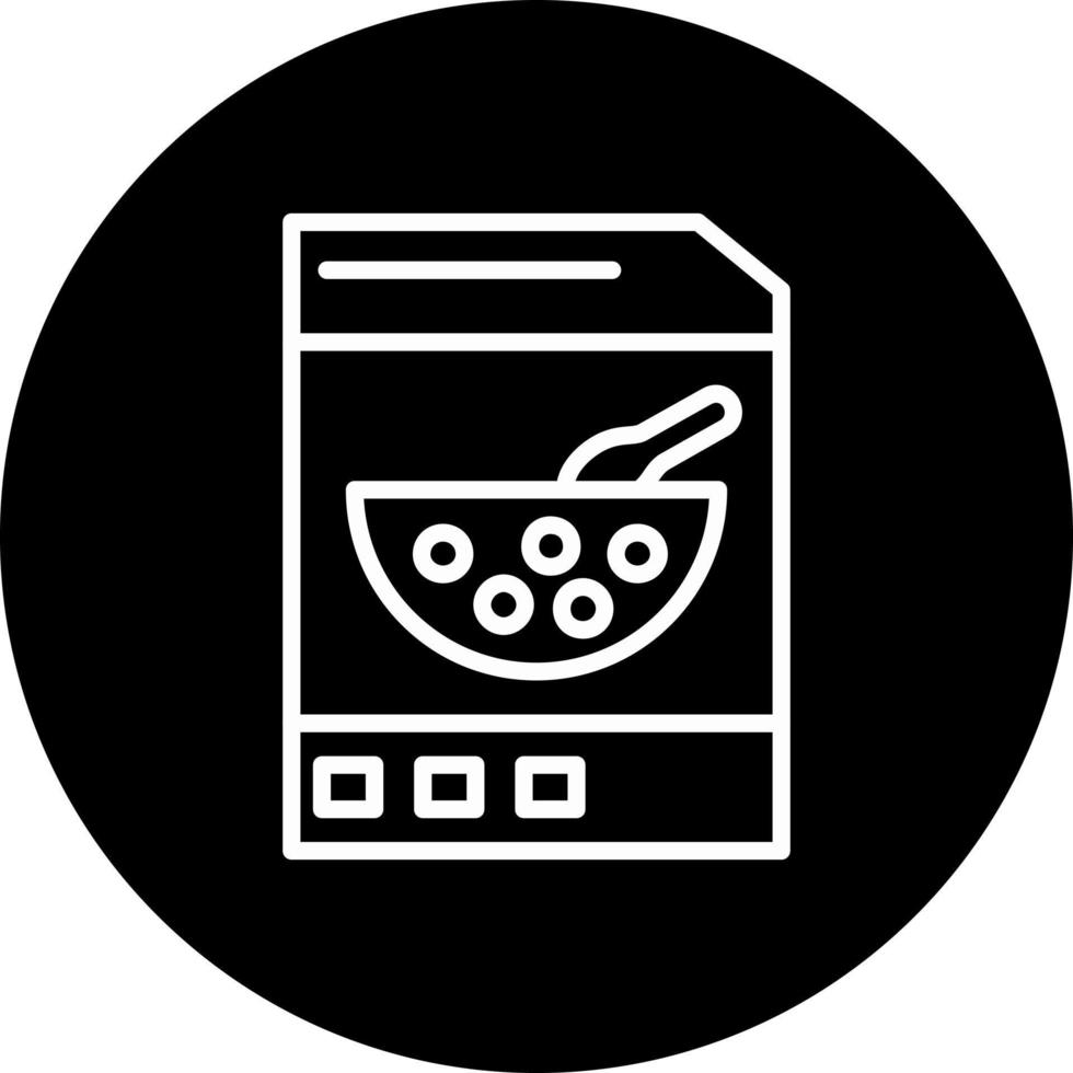 Cereal Vector Icon