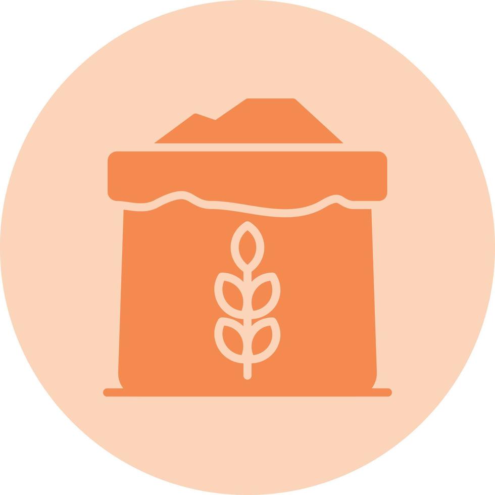 Wheat Flour Vector Icon