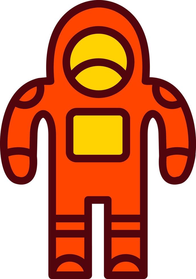 Astronaut Suit Vector Icon