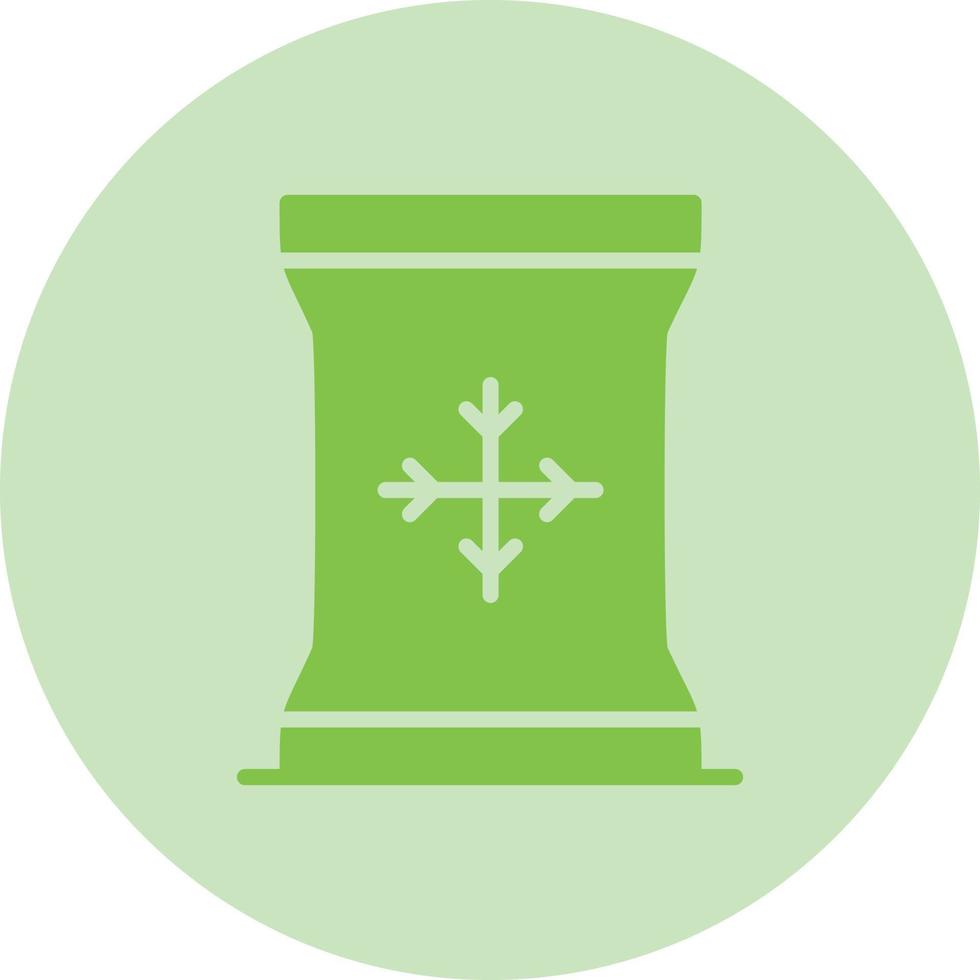 Frozen food Vector Icon