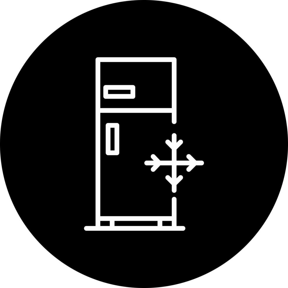 Fridge Vector Icon