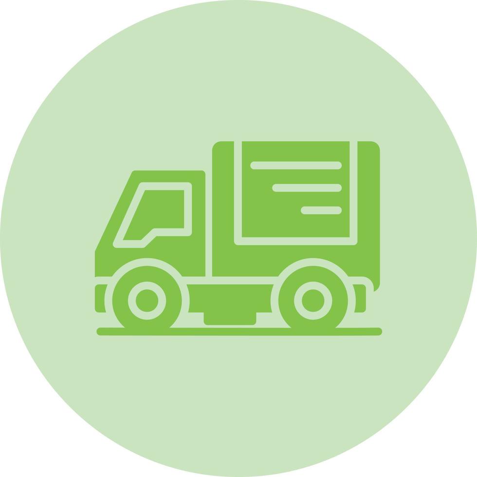 Delivery Truck Vector Icon