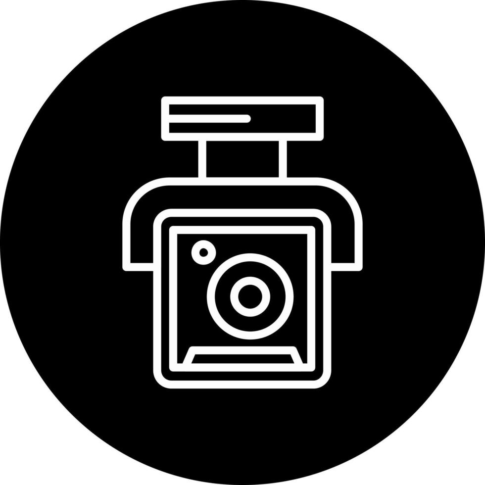 Security Camera Vector Icon