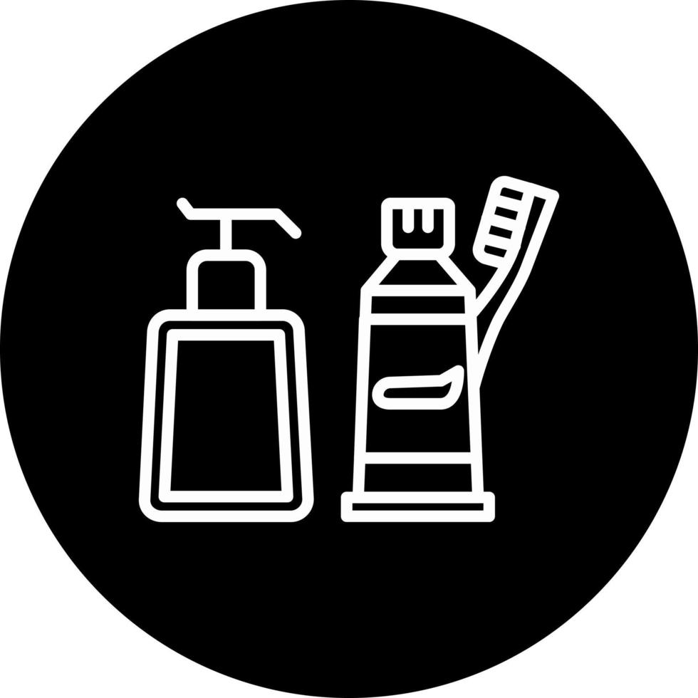 Toiletries Vector Icon