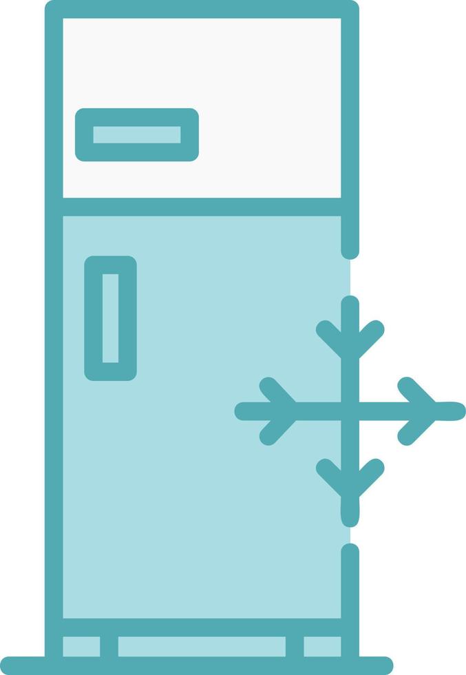 Fridge Vector Icon