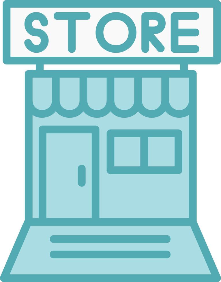 Store Vector Icon