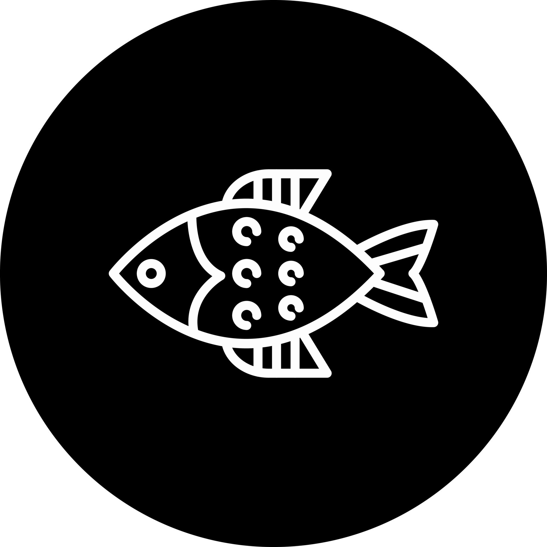 Fish Vector Icon 16486325 Vector Art at Vecteezy