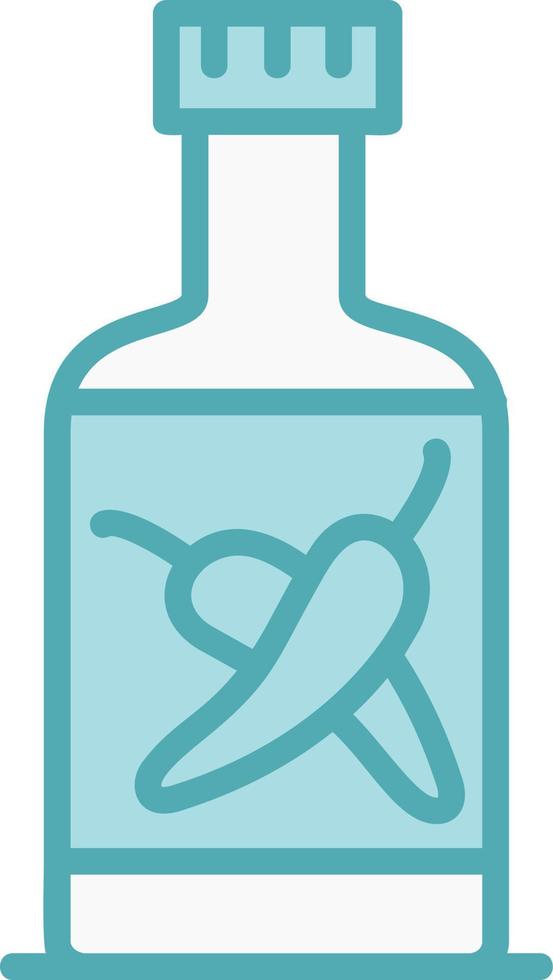Chili Sauce Vector Icon