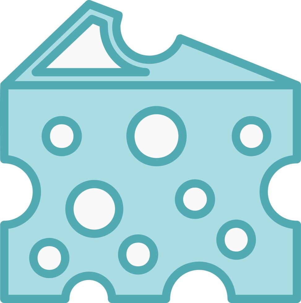 Cheese Vector Icon