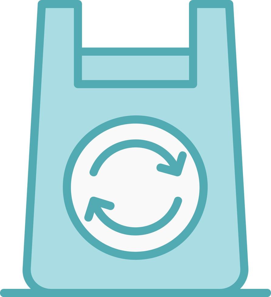 Plastic Bag Vector Icon