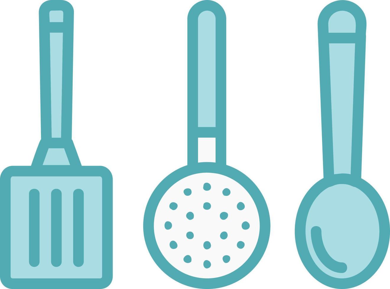 Kitchen Tools Vector Icon