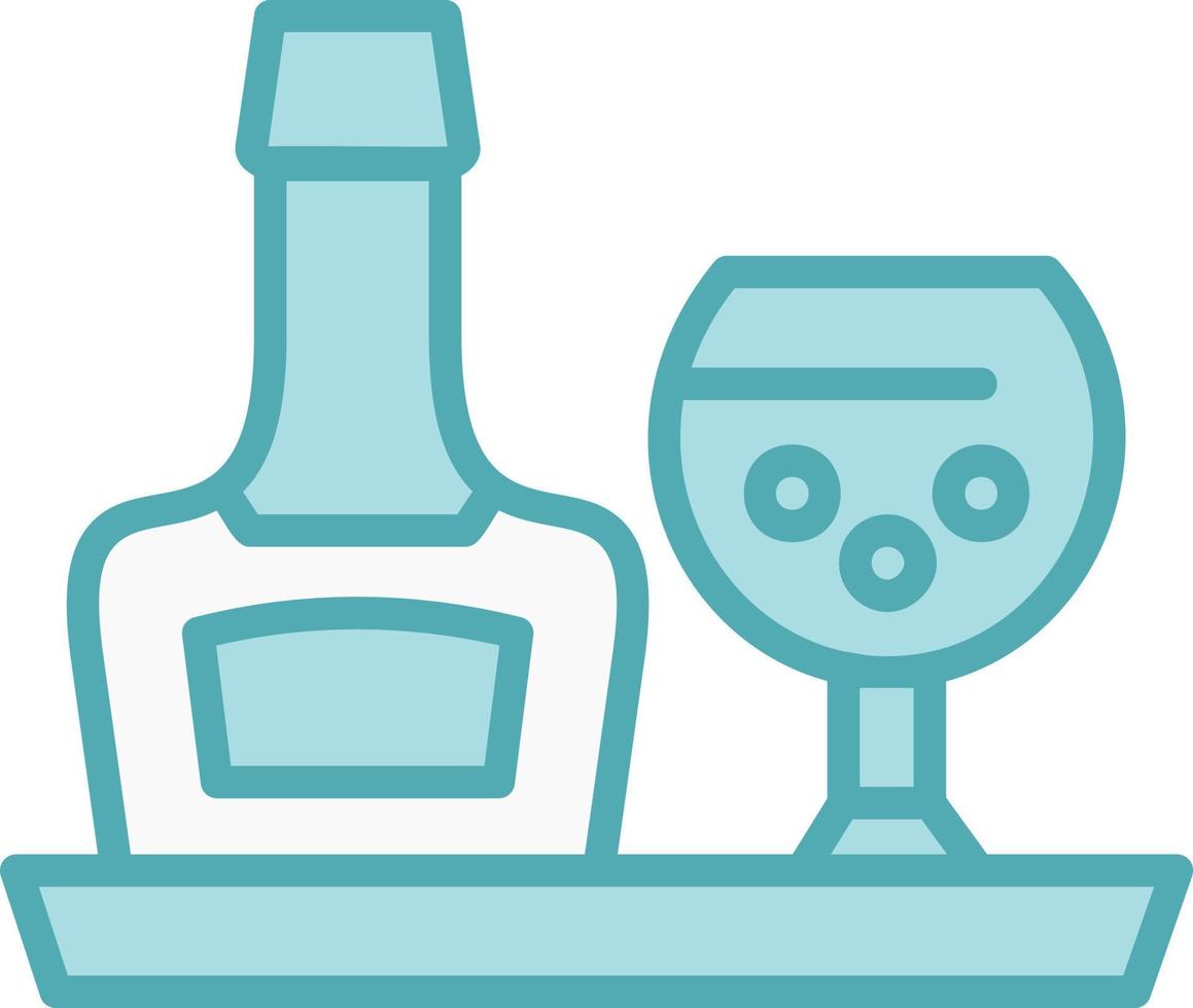 Alcohol Vector Icon