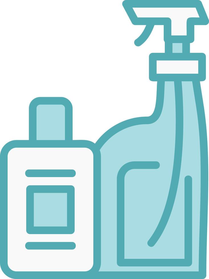 Cleaning Products Vector Icon