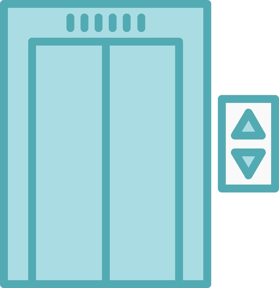 Lift Vector Icon