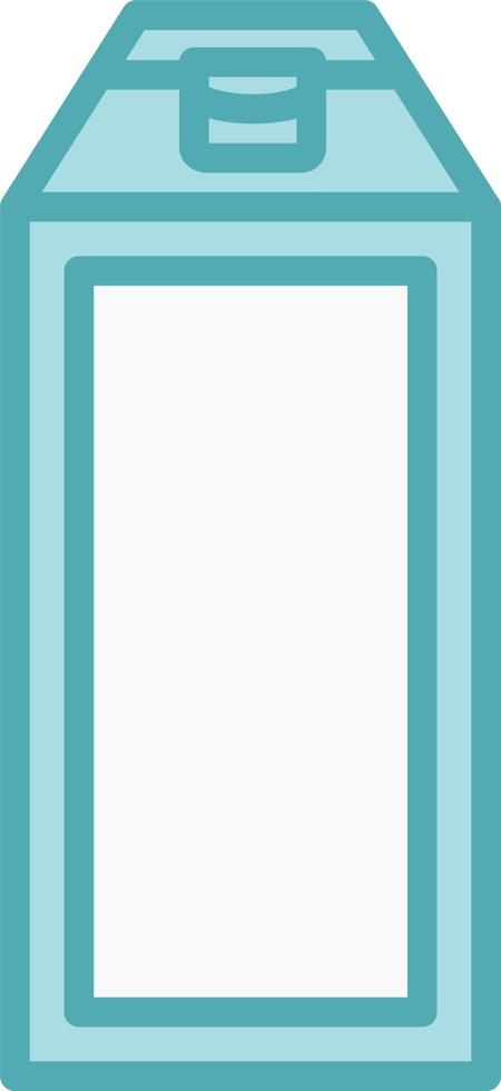 Milk Box Vector Icon