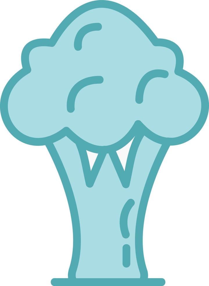 Broccoli Vector Icon