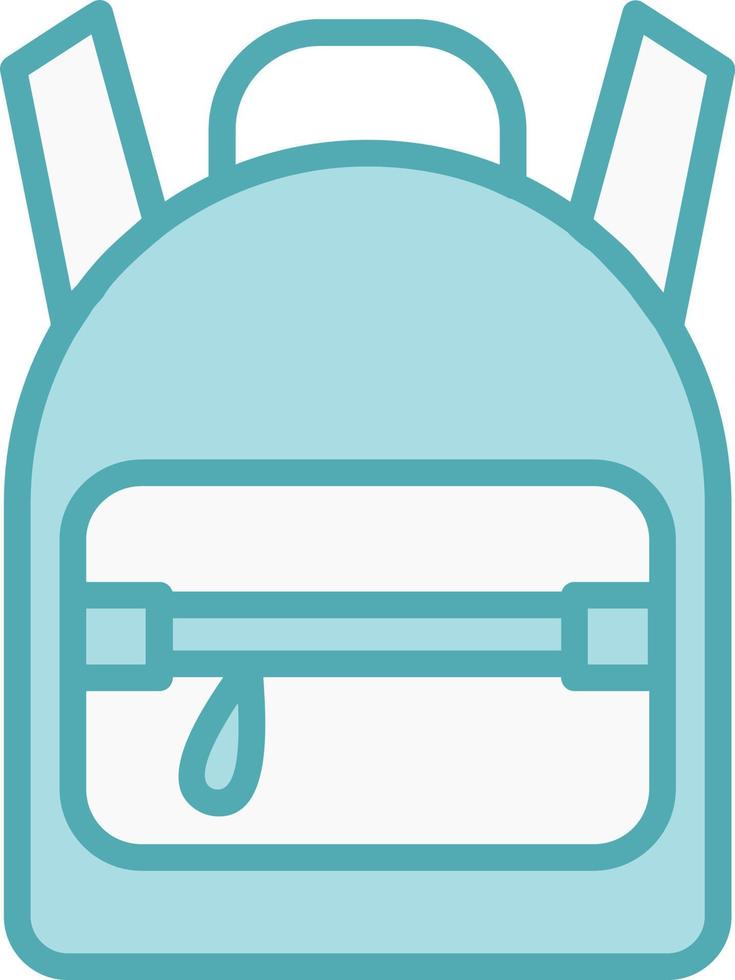 School Bag Vector Icon