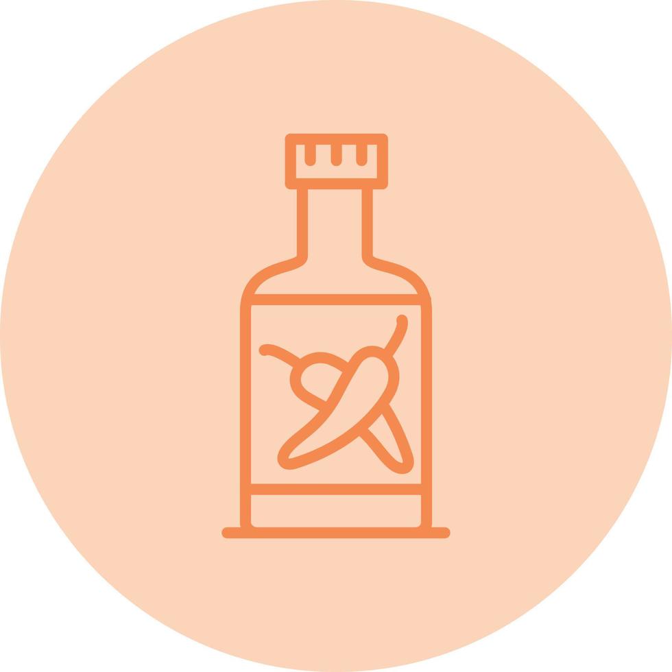 Chili Sauce Vector Icon