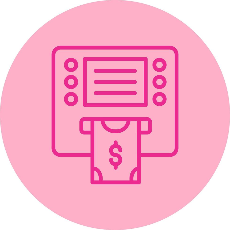 Atm Vector Icon