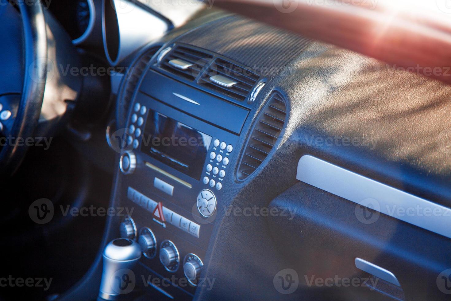 dashboard of car photo