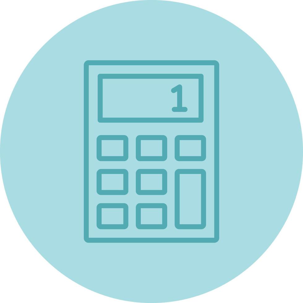 Calculator Vector Icon