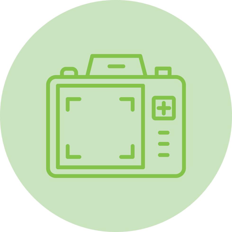 Dslr Camera Display Vector Icon