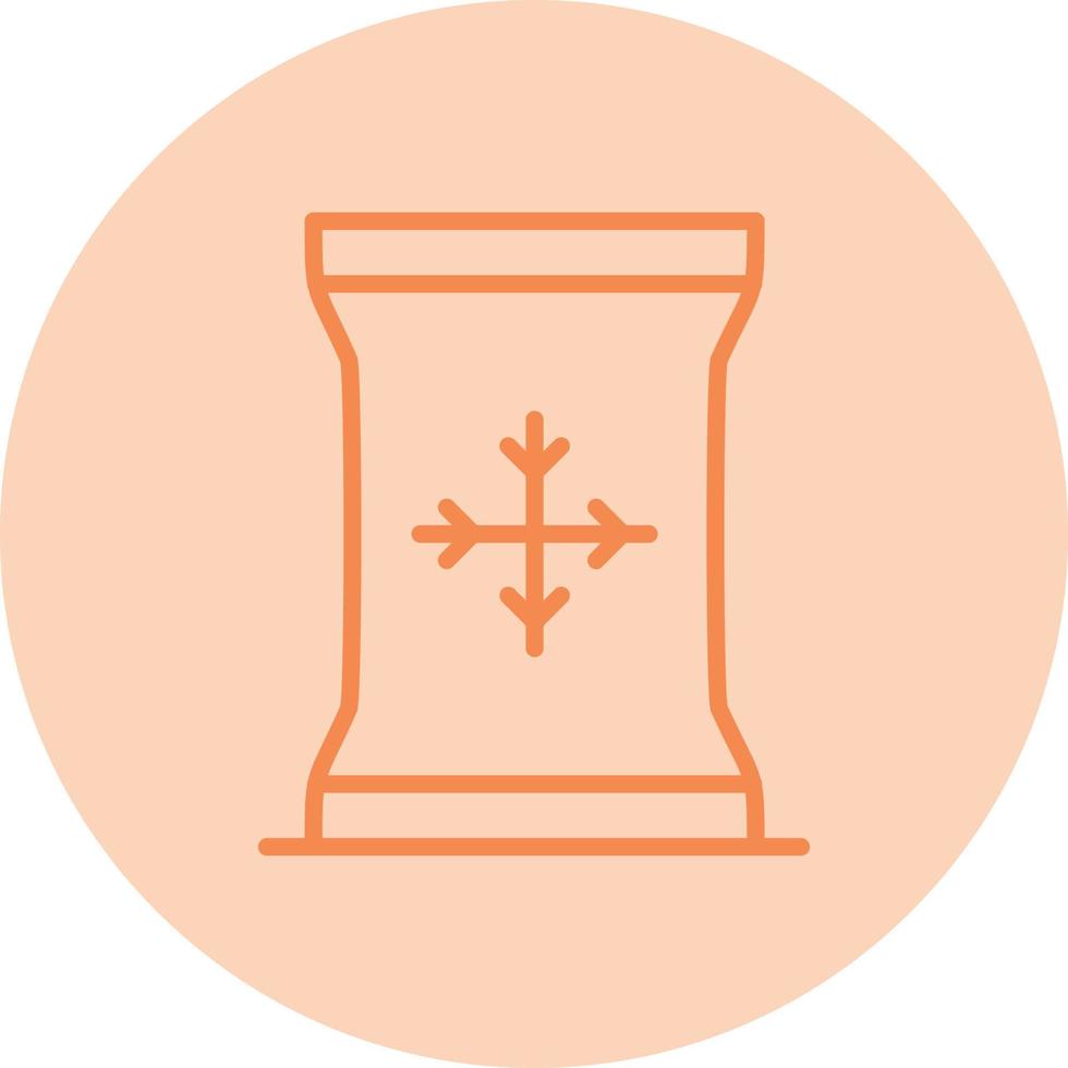 Frozen food Vector Icon