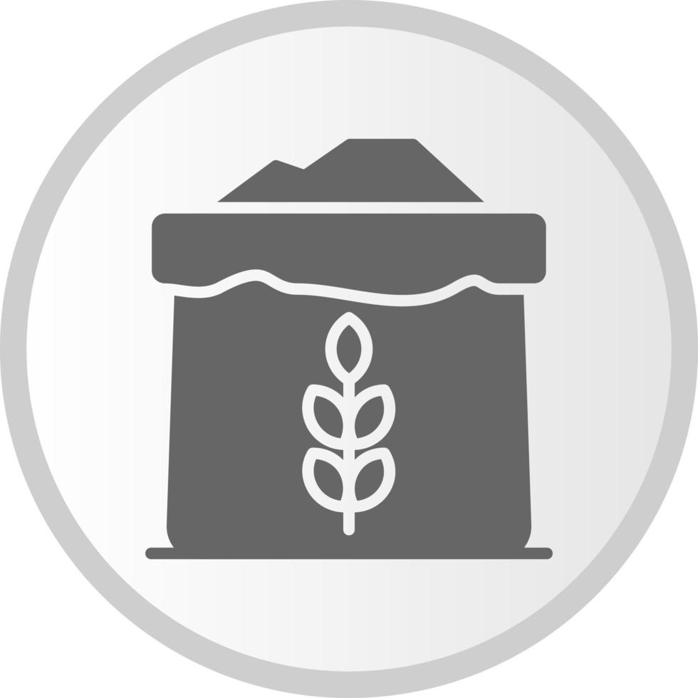 Wheat Flour Vector Icon