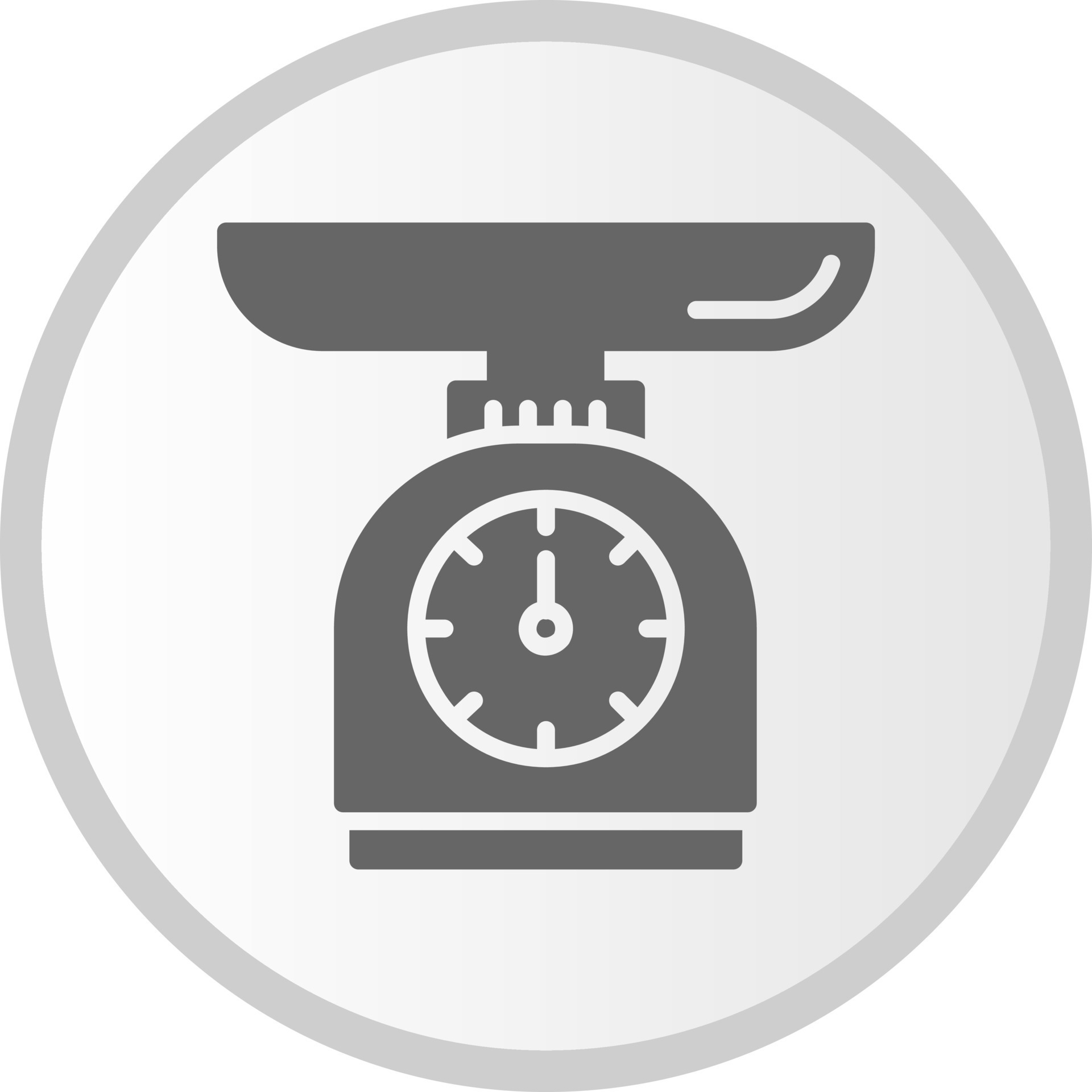 Kitchen Scale Vector Icon 16486678 Vector Art at Vecteezy