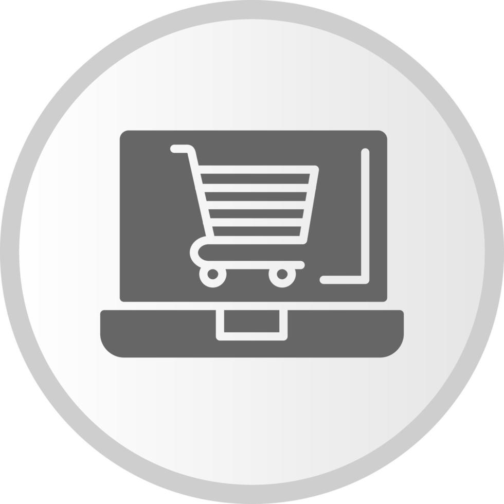 icono de vector de compras onvector