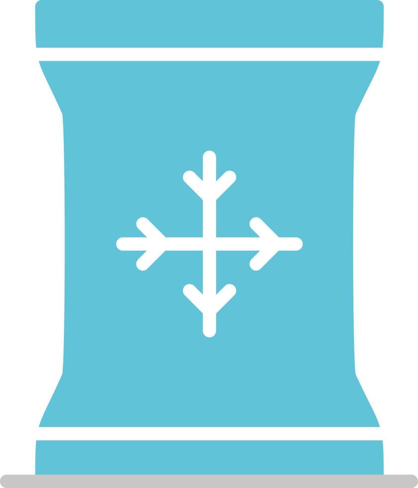 Frozen food Vector Icon