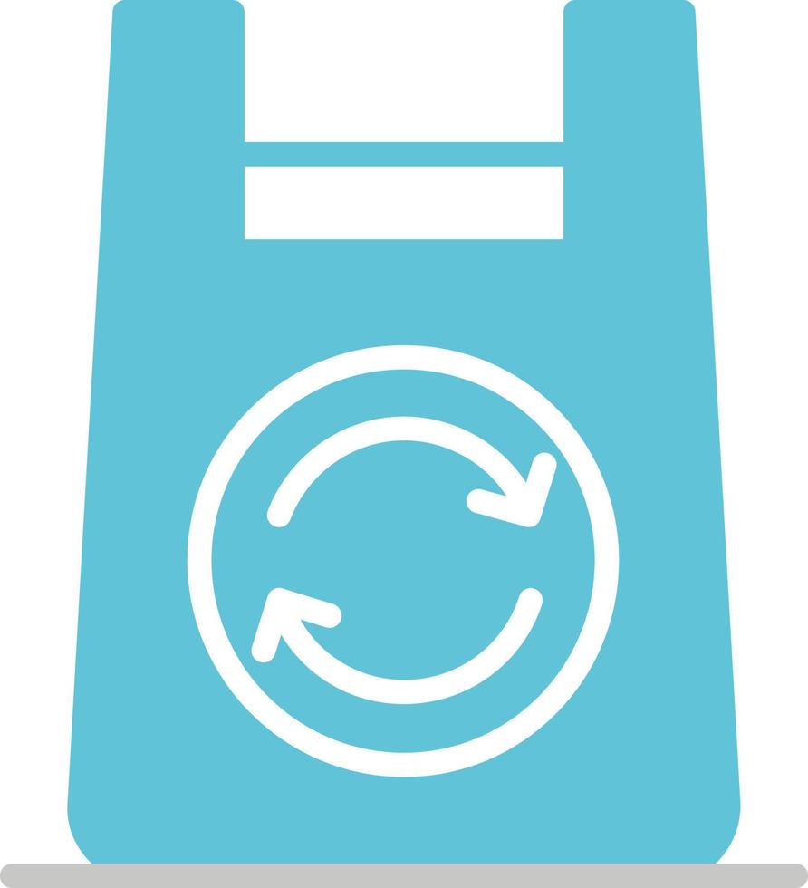 Plastic Bag Vector Icon