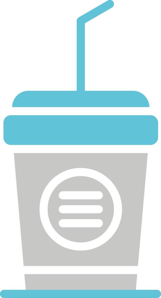 Cold Drink Vector Icon