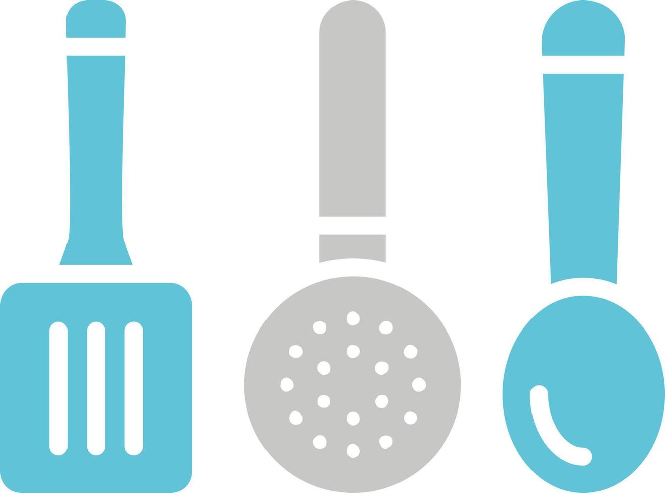 Kitchen Tools Vector Icon