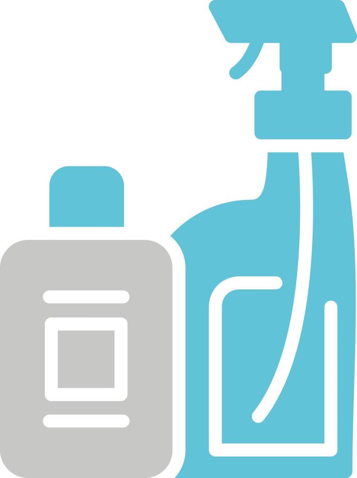 Cleaning Products Vector Icon