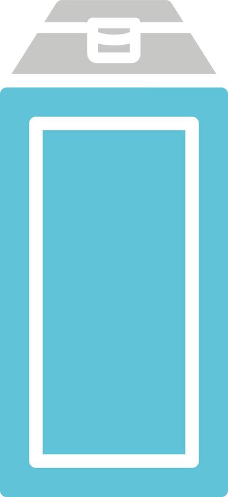 Milk Box Vector Icon